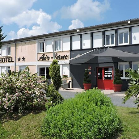 Hotel Air-Lane Saint-Leger-sous-Brienne Экстерьер фото