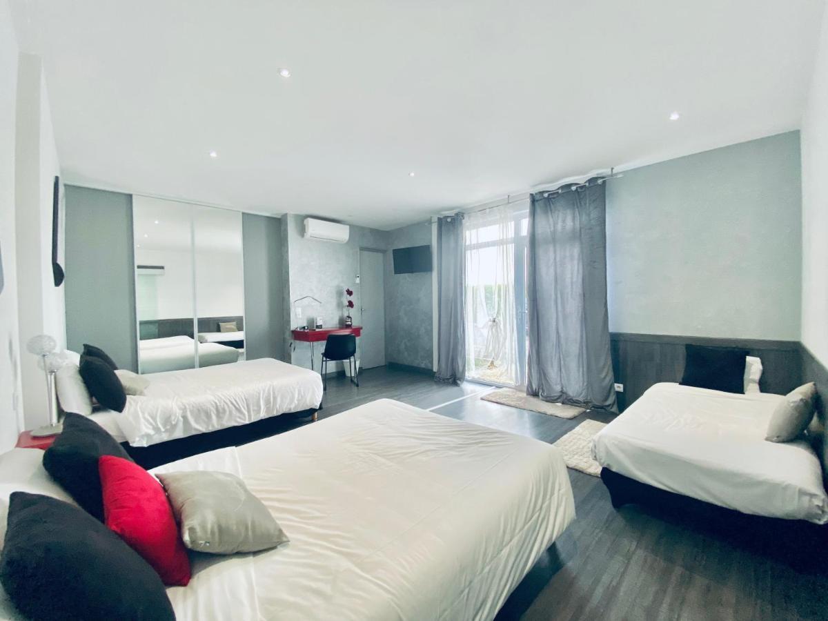 Hotel Air-Lane Saint-Leger-sous-Brienne Экстерьер фото