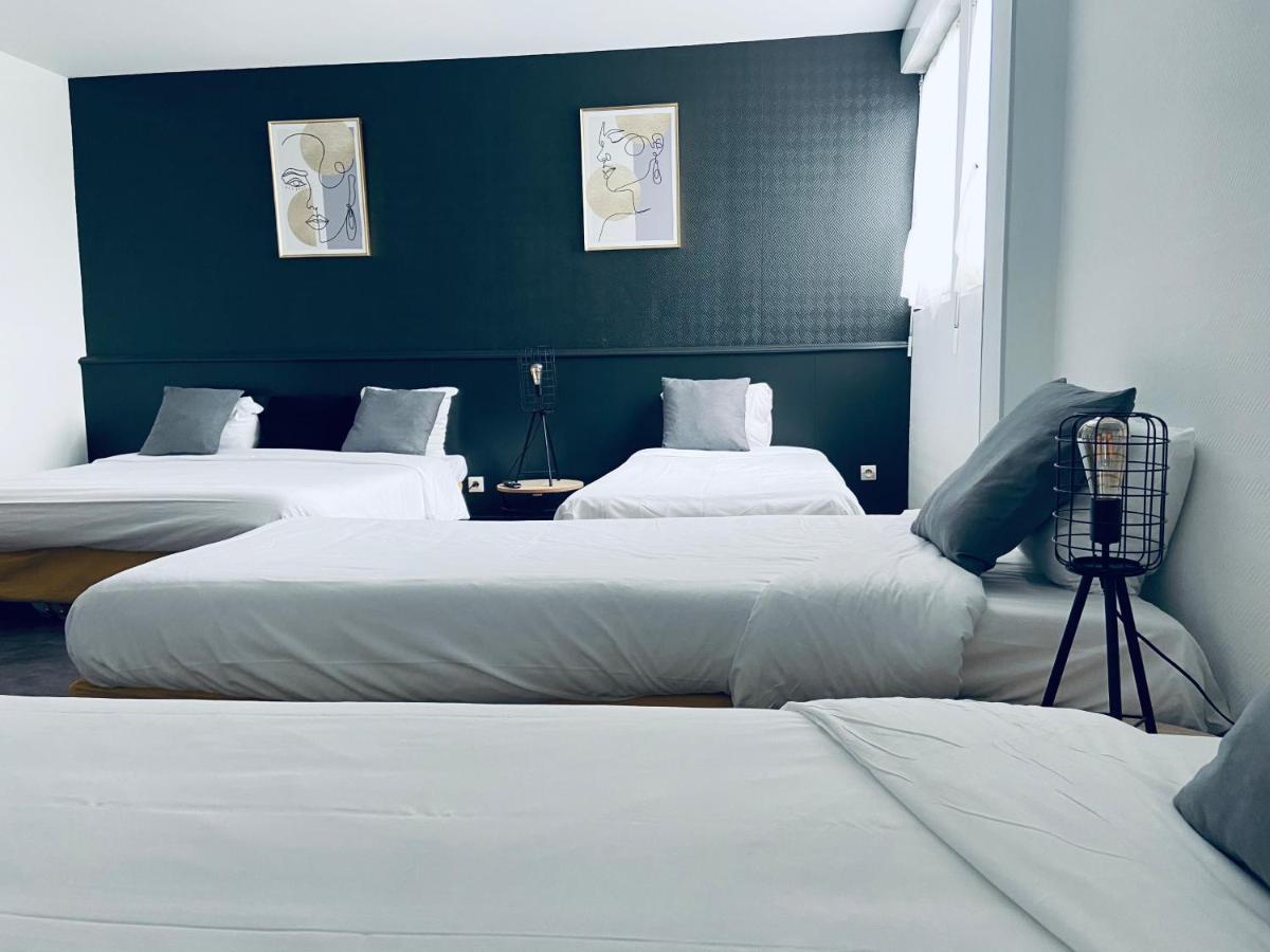 Hotel Air-Lane Saint-Leger-sous-Brienne Экстерьер фото