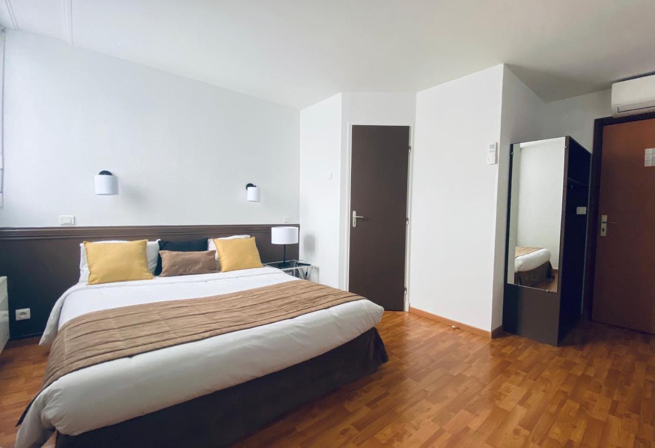 Hotel Air-Lane Saint-Leger-sous-Brienne Экстерьер фото