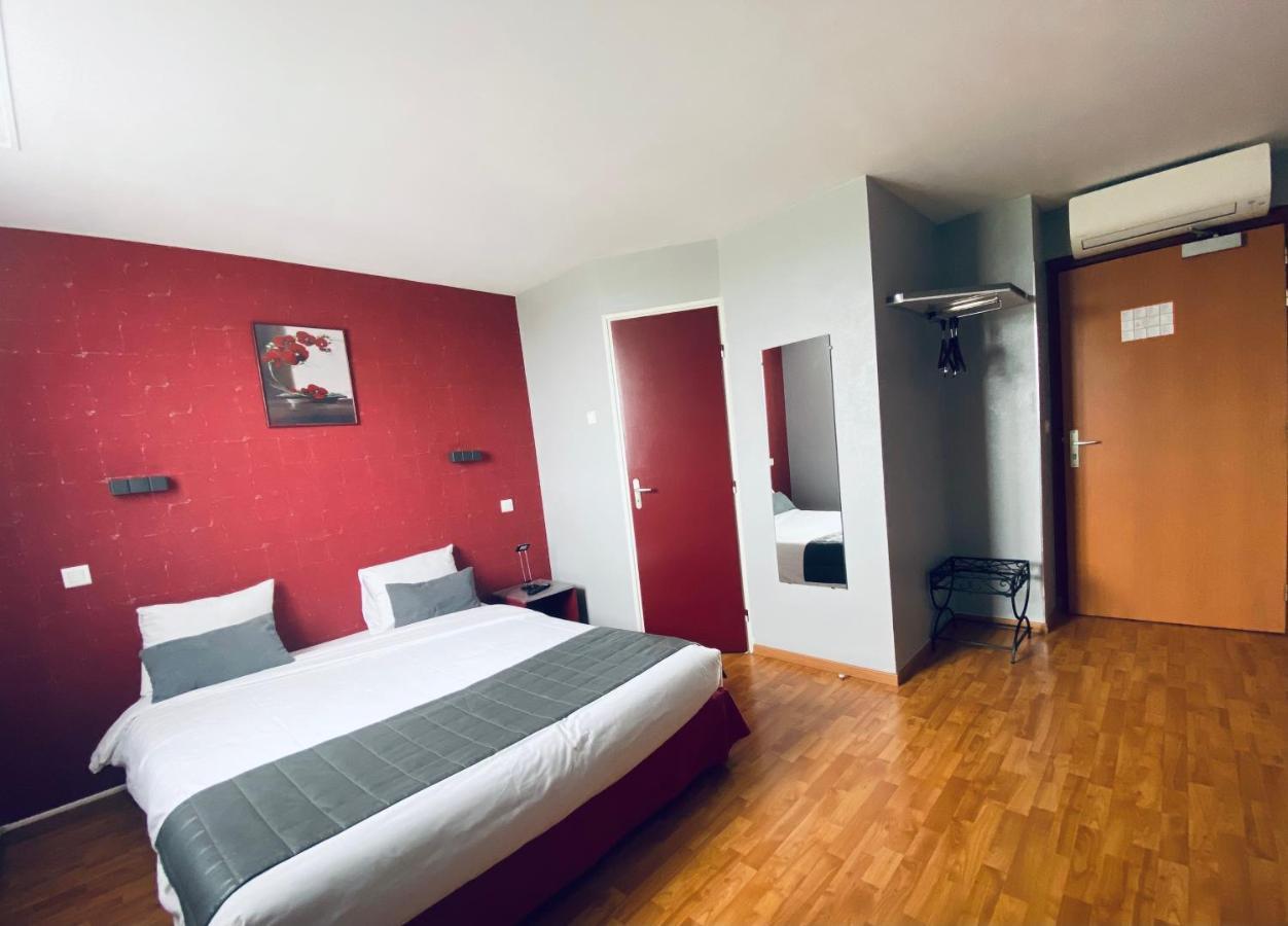 Hotel Air-Lane Saint-Leger-sous-Brienne Экстерьер фото