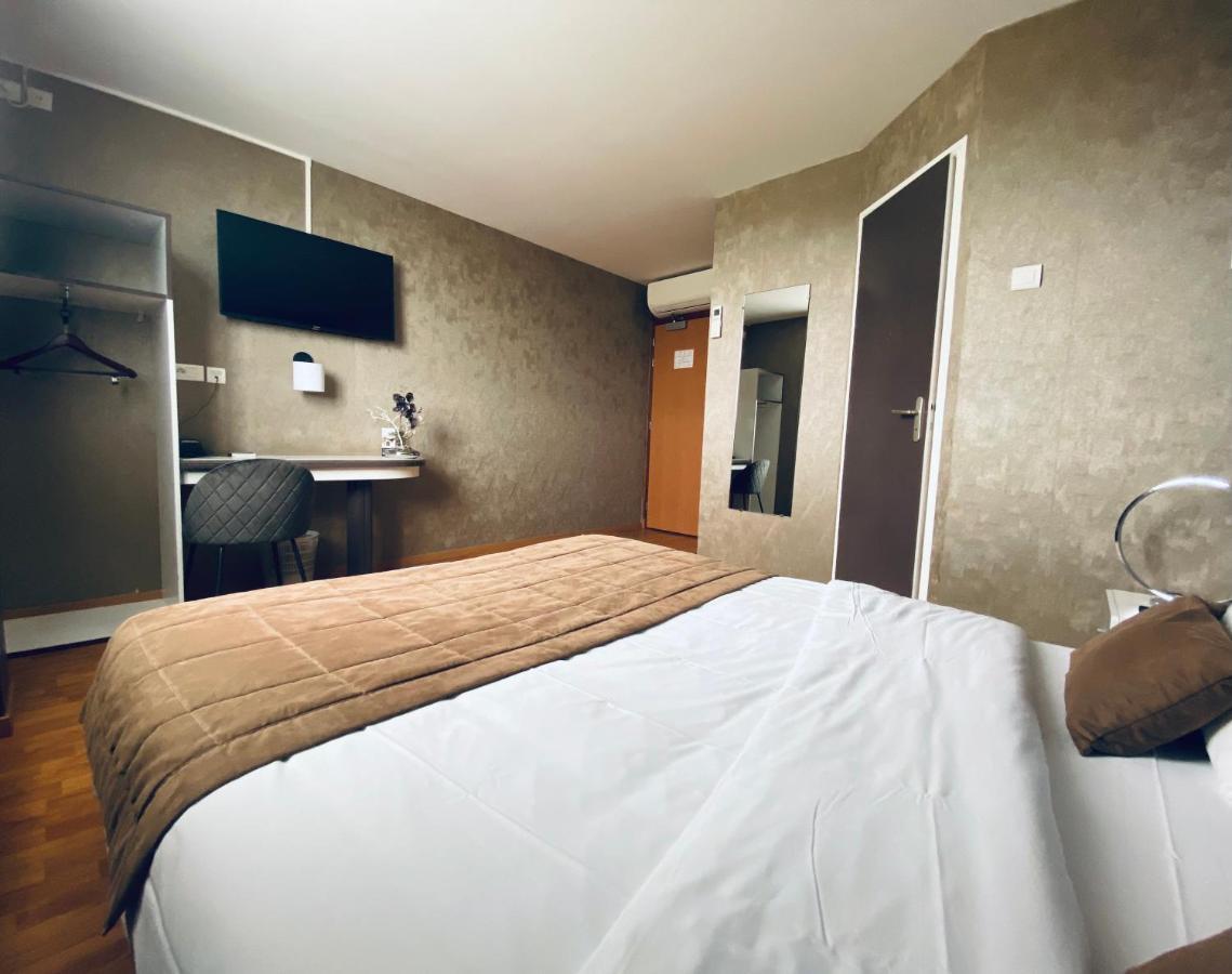 Hotel Air-Lane Saint-Leger-sous-Brienne Экстерьер фото