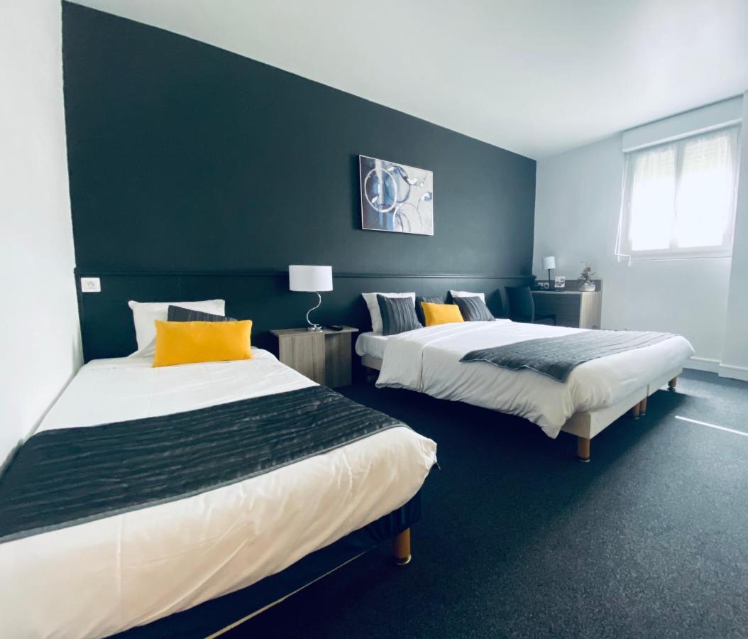 Hotel Air-Lane Saint-Leger-sous-Brienne Экстерьер фото