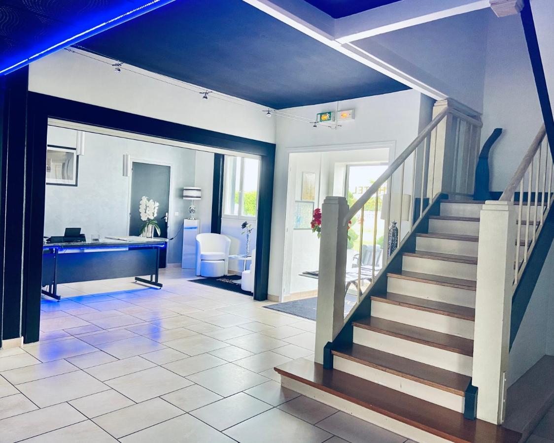 Hotel Air-Lane Saint-Leger-sous-Brienne Экстерьер фото