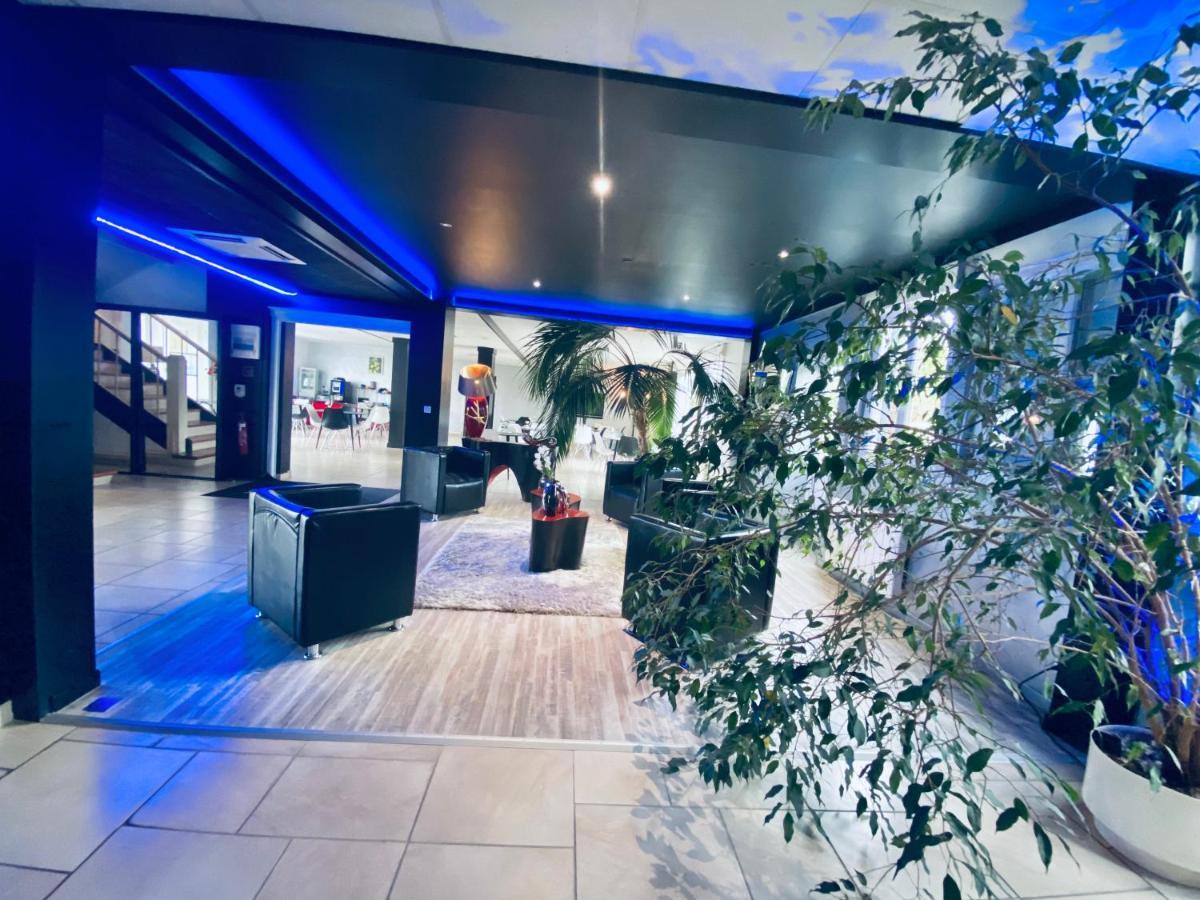 Hotel Air-Lane Saint-Leger-sous-Brienne Экстерьер фото