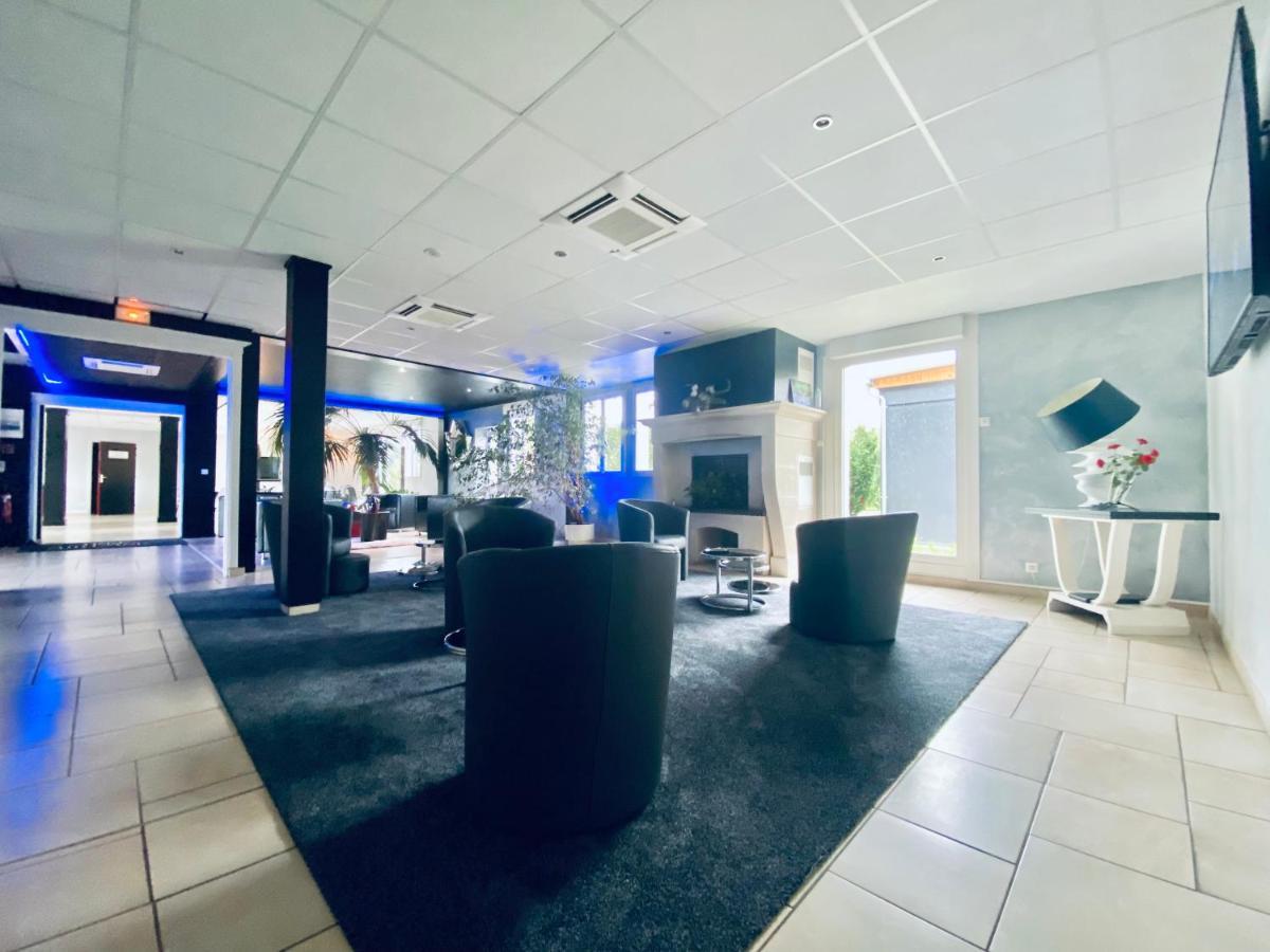 Hotel Air-Lane Saint-Leger-sous-Brienne Экстерьер фото