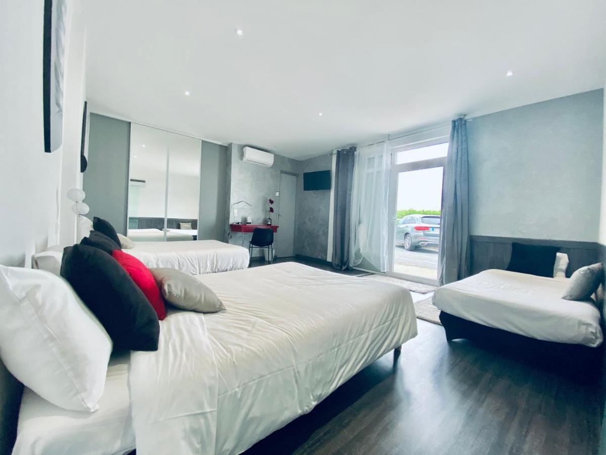 Hotel Air-Lane Saint-Leger-sous-Brienne Экстерьер фото
