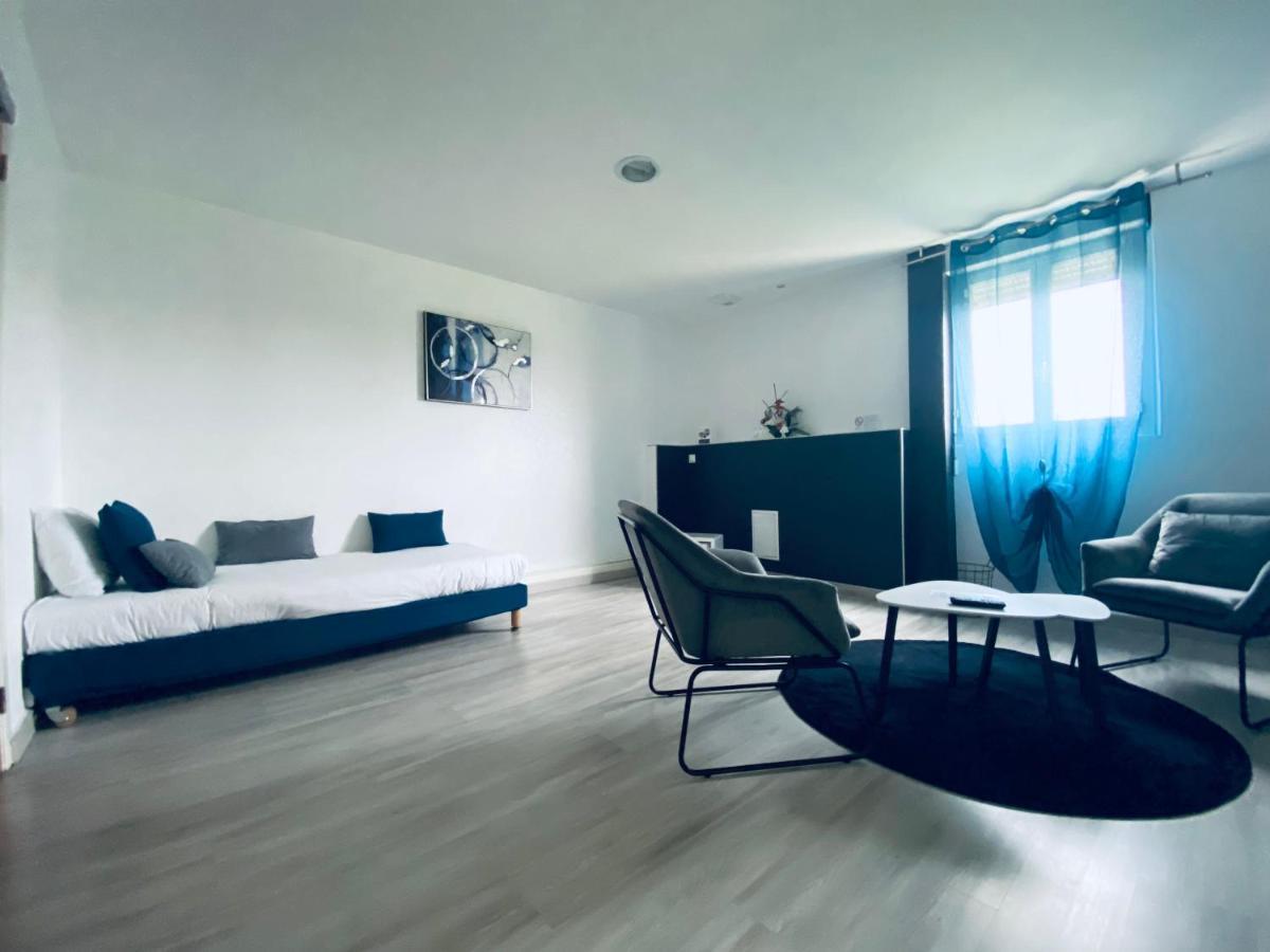Hotel Air-Lane Saint-Leger-sous-Brienne Экстерьер фото