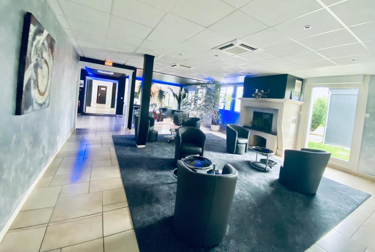 Hotel Air-Lane Saint-Leger-sous-Brienne Экстерьер фото