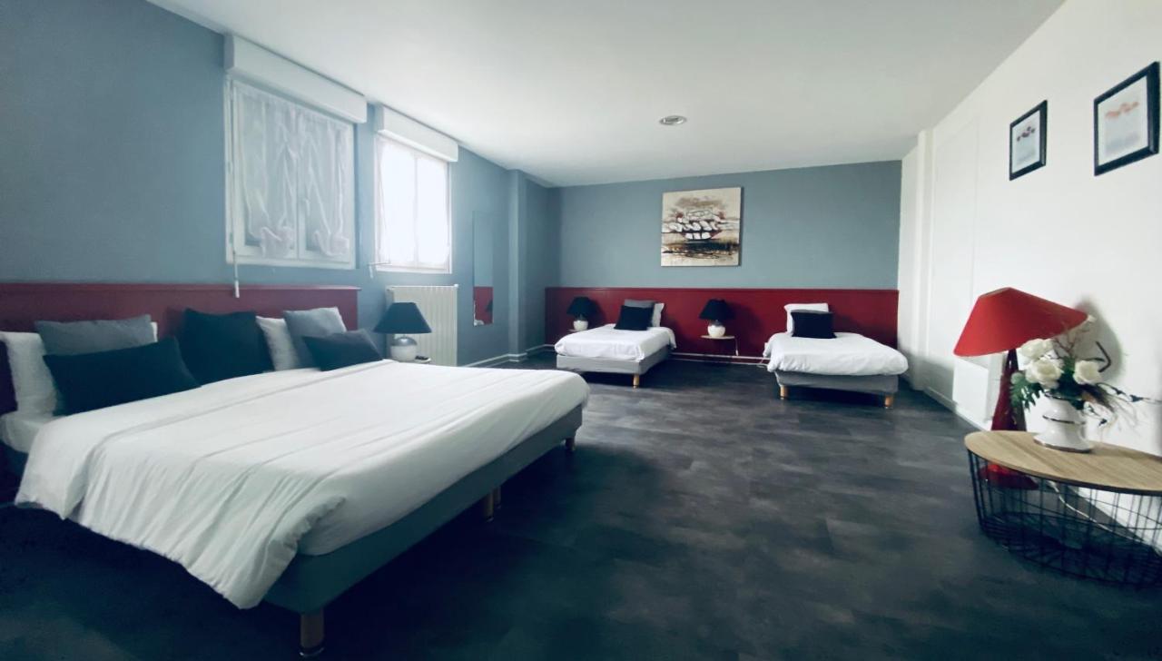 Hotel Air-Lane Saint-Leger-sous-Brienne Экстерьер фото