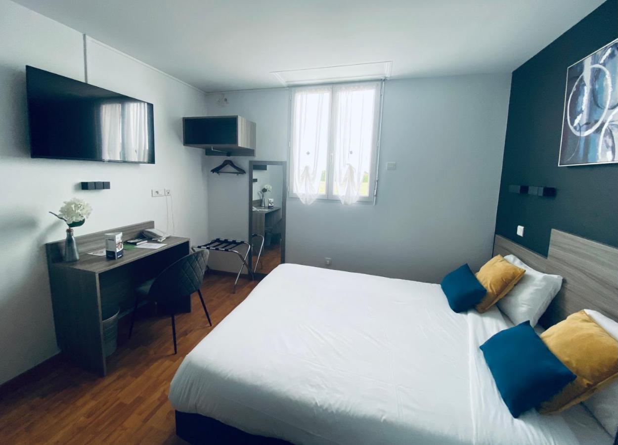 Hotel Air-Lane Saint-Leger-sous-Brienne Экстерьер фото