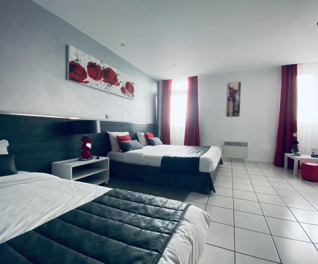 Hotel Air-Lane Saint-Leger-sous-Brienne Экстерьер фото