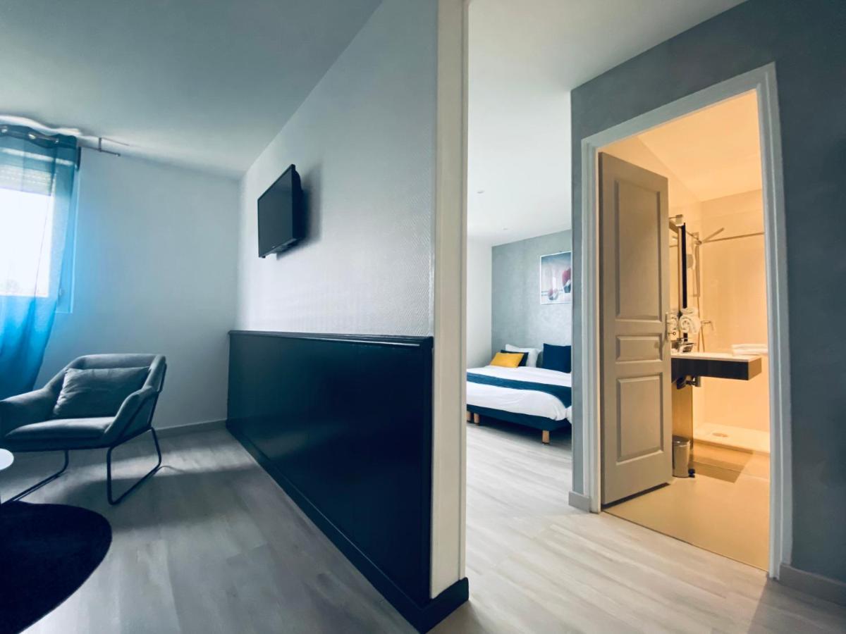 Hotel Air-Lane Saint-Leger-sous-Brienne Экстерьер фото