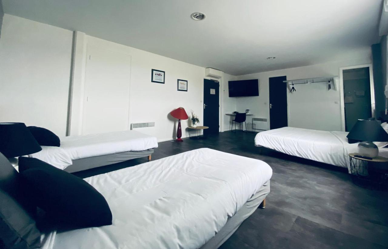 Hotel Air-Lane Saint-Leger-sous-Brienne Экстерьер фото