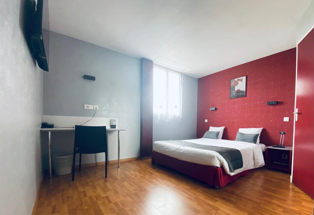 Hotel Air-Lane Saint-Leger-sous-Brienne Экстерьер фото