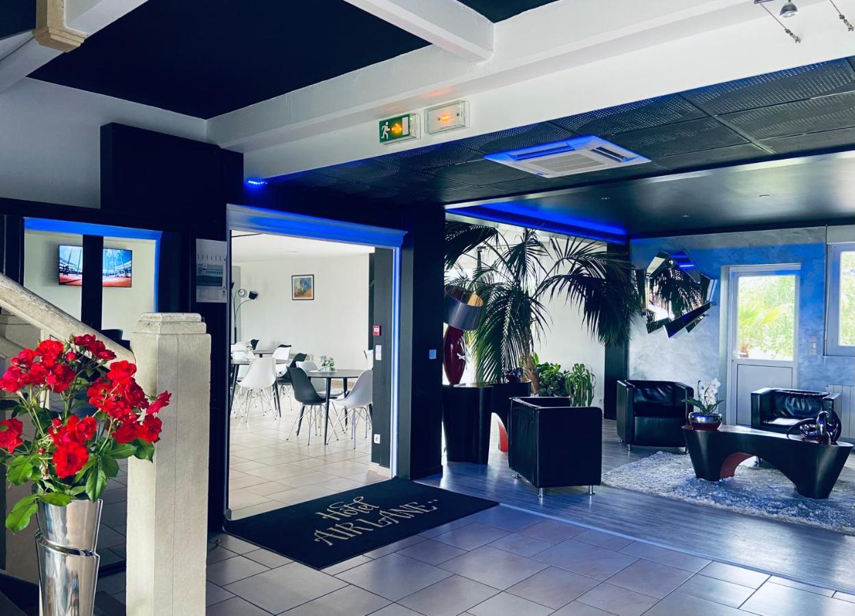 Hotel Air-Lane Saint-Leger-sous-Brienne Экстерьер фото