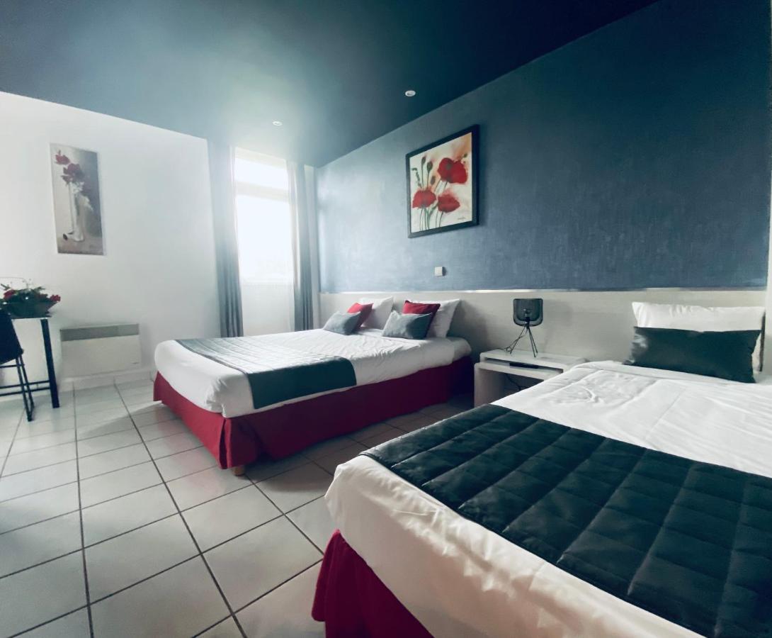 Hotel Air-Lane Saint-Leger-sous-Brienne Экстерьер фото