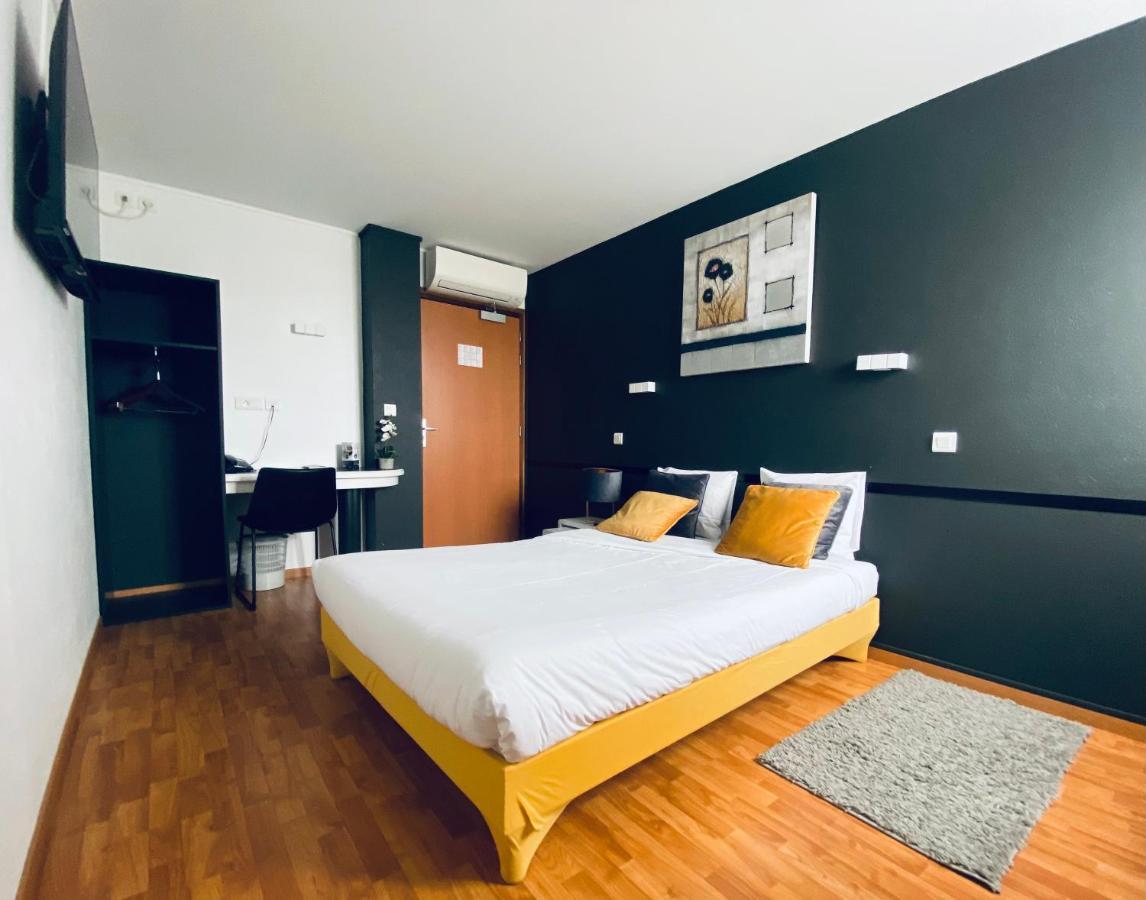 Hotel Air-Lane Saint-Leger-sous-Brienne Экстерьер фото
