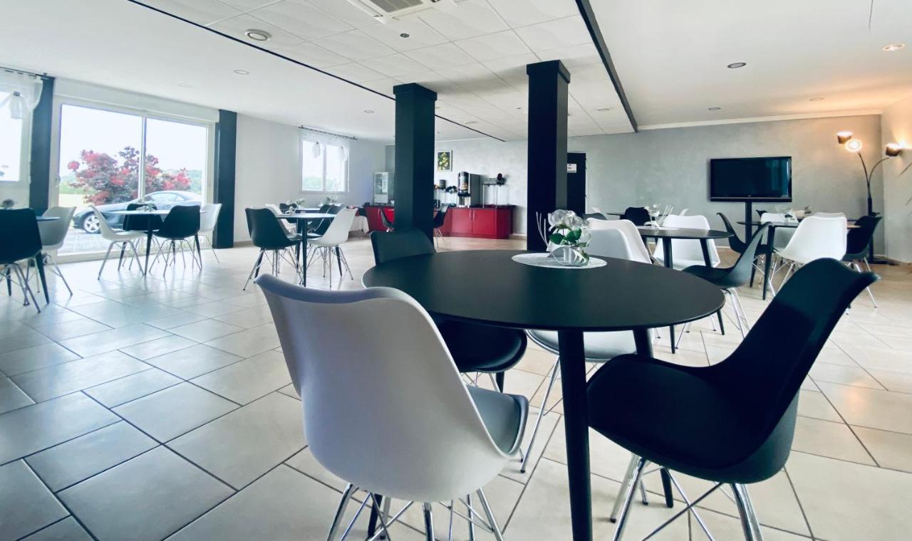 Hotel Air-Lane Saint-Leger-sous-Brienne Экстерьер фото