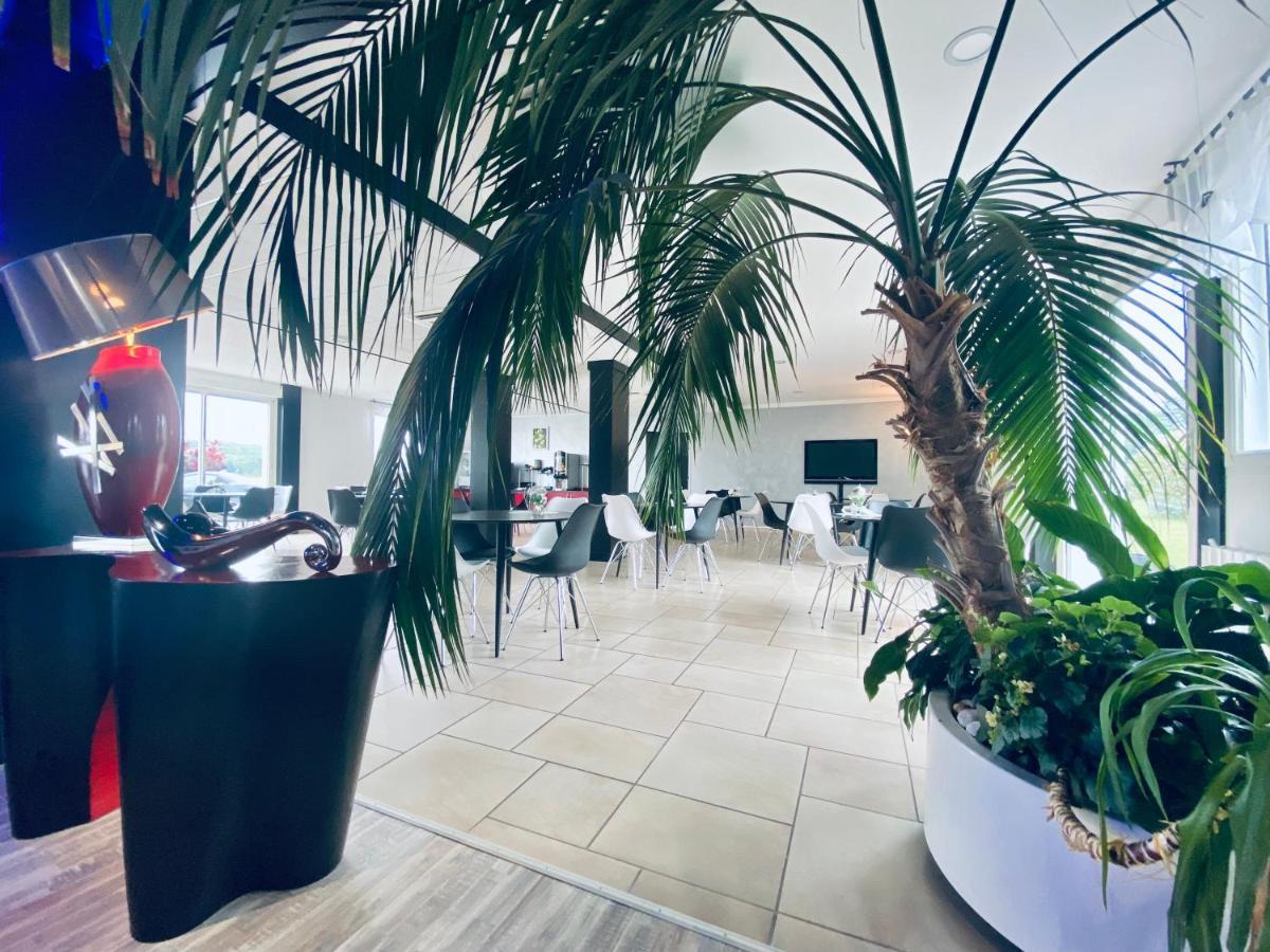 Hotel Air-Lane Saint-Leger-sous-Brienne Экстерьер фото