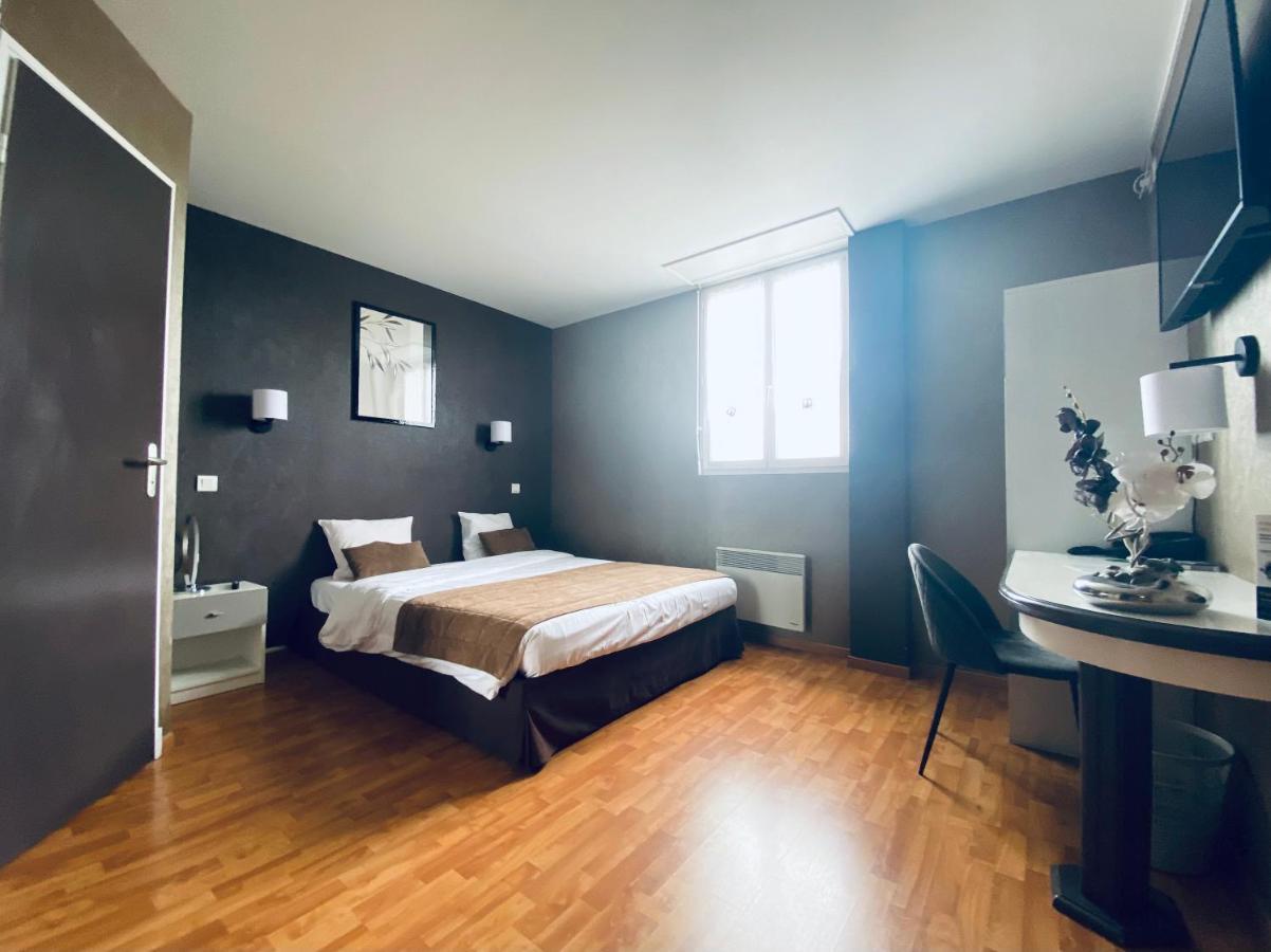 Hotel Air-Lane Saint-Leger-sous-Brienne Экстерьер фото