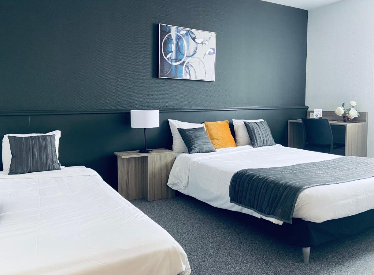 Hotel Air-Lane Saint-Leger-sous-Brienne Экстерьер фото