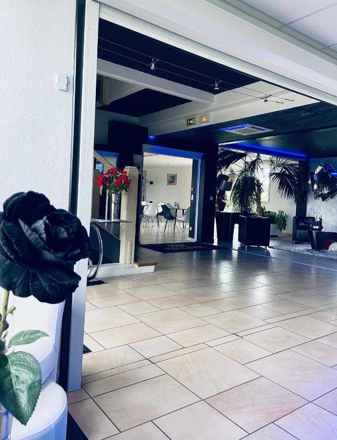 Hotel Air-Lane Saint-Leger-sous-Brienne Экстерьер фото