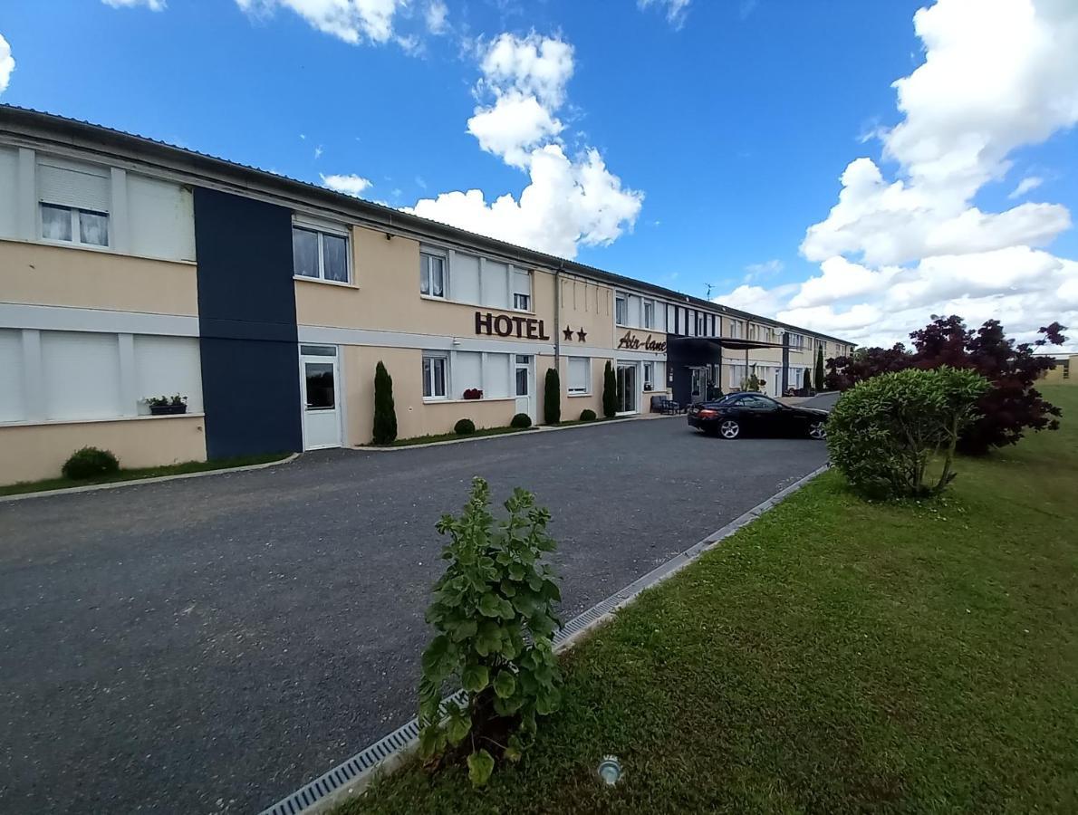Hotel Air-Lane Saint-Leger-sous-Brienne Экстерьер фото