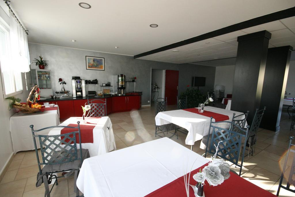Hotel Air-Lane Saint-Leger-sous-Brienne Экстерьер фото