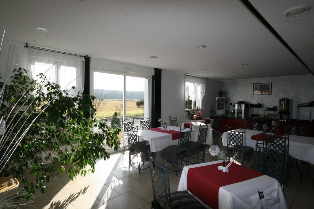 Hotel Air-Lane Saint-Leger-sous-Brienne Экстерьер фото