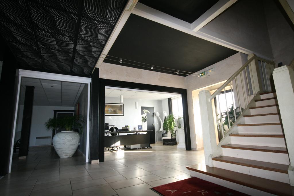 Hotel Air-Lane Saint-Leger-sous-Brienne Экстерьер фото