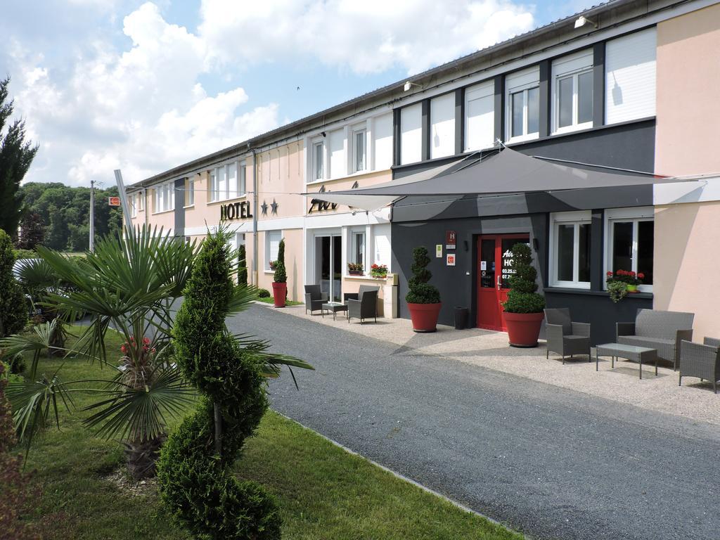 Hotel Air-Lane Saint-Leger-sous-Brienne Экстерьер фото