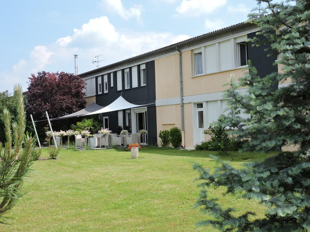 Hotel Air-Lane Saint-Leger-sous-Brienne Экстерьер фото