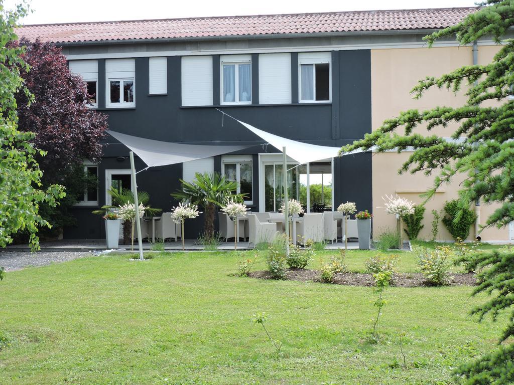 Hotel Air-Lane Saint-Leger-sous-Brienne Экстерьер фото