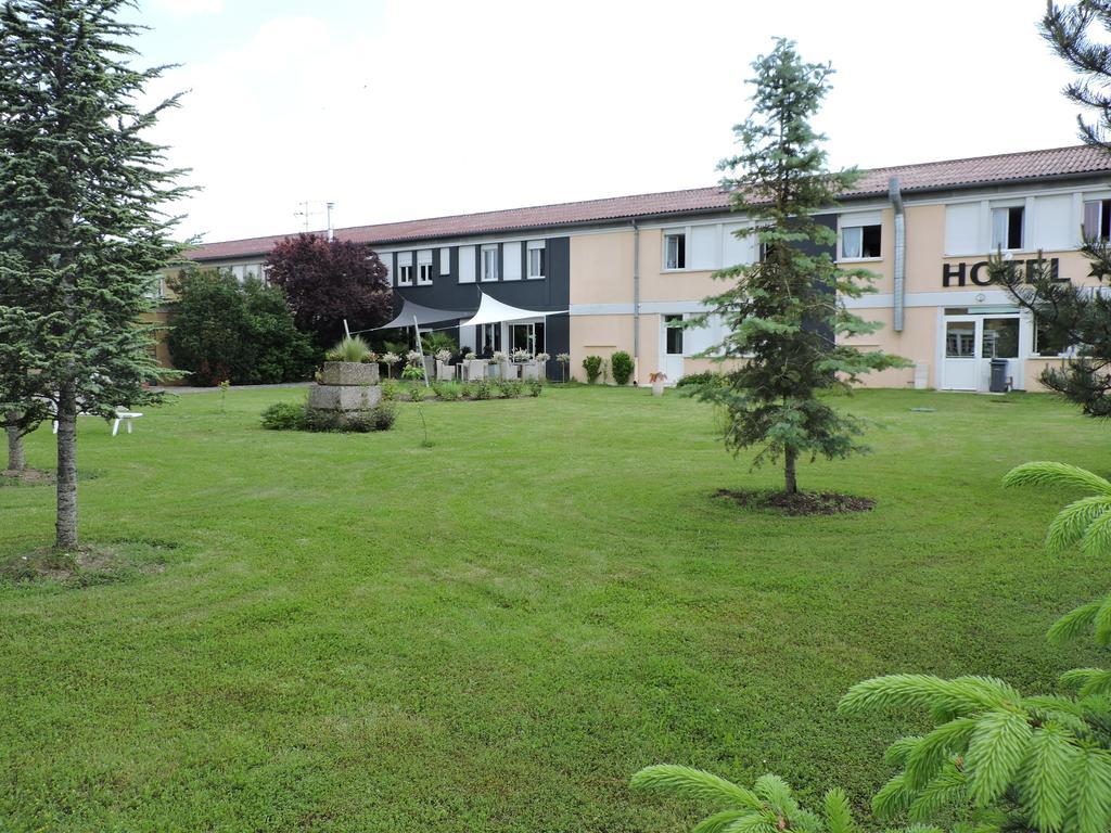 Hotel Air-Lane Saint-Leger-sous-Brienne Экстерьер фото